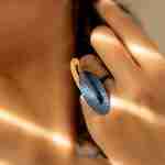 Δαχτυλίδι από μπρούτζο – Lila Mode Image 1